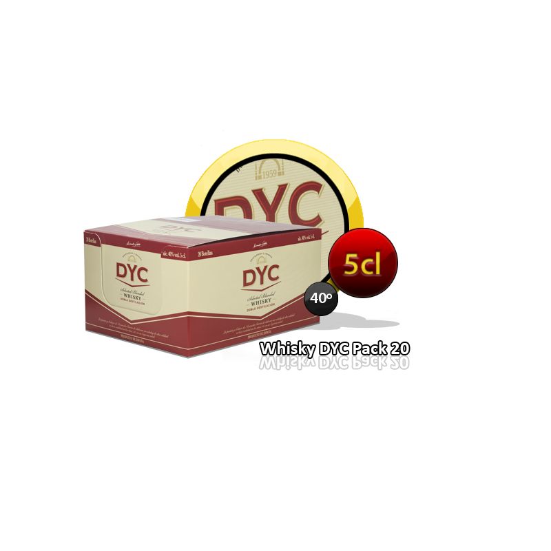 DYC PACK 20 UNIDADES