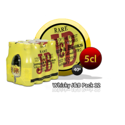 J&B PACK 12 UNIDADES