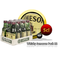 JAMESON PACK 12 UNIDADES
