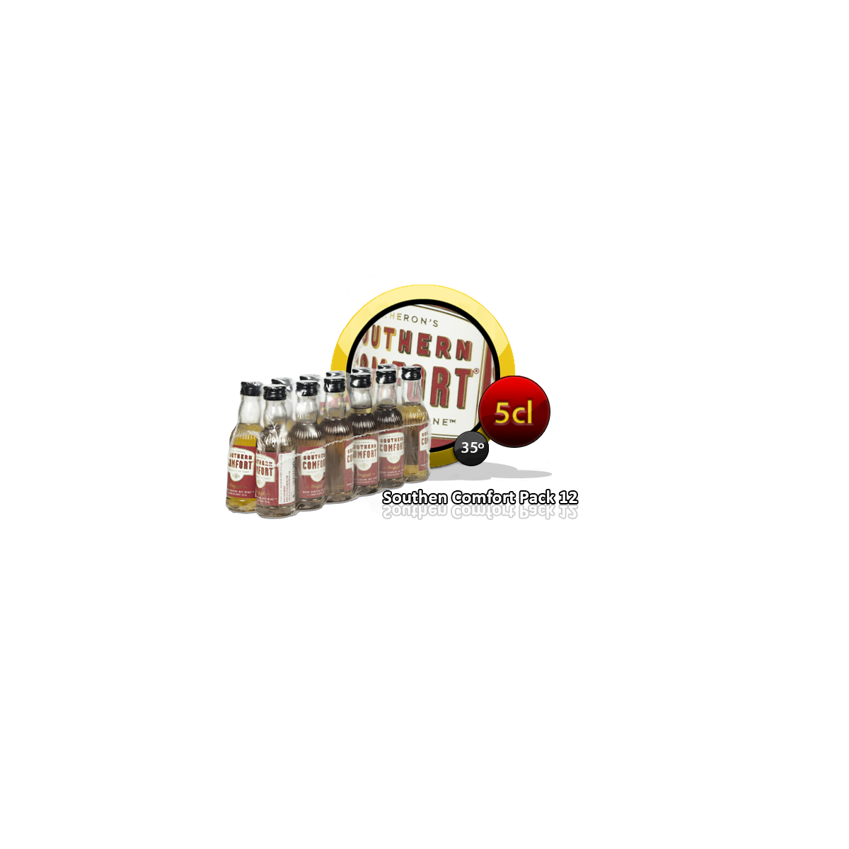 SOUTHERN CONFORT PACK 12 UNIDADES