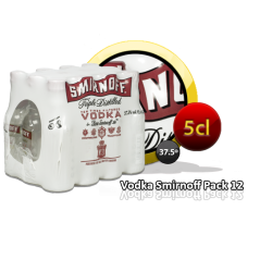 SMIRNOFF PACK 12 UNIDADES