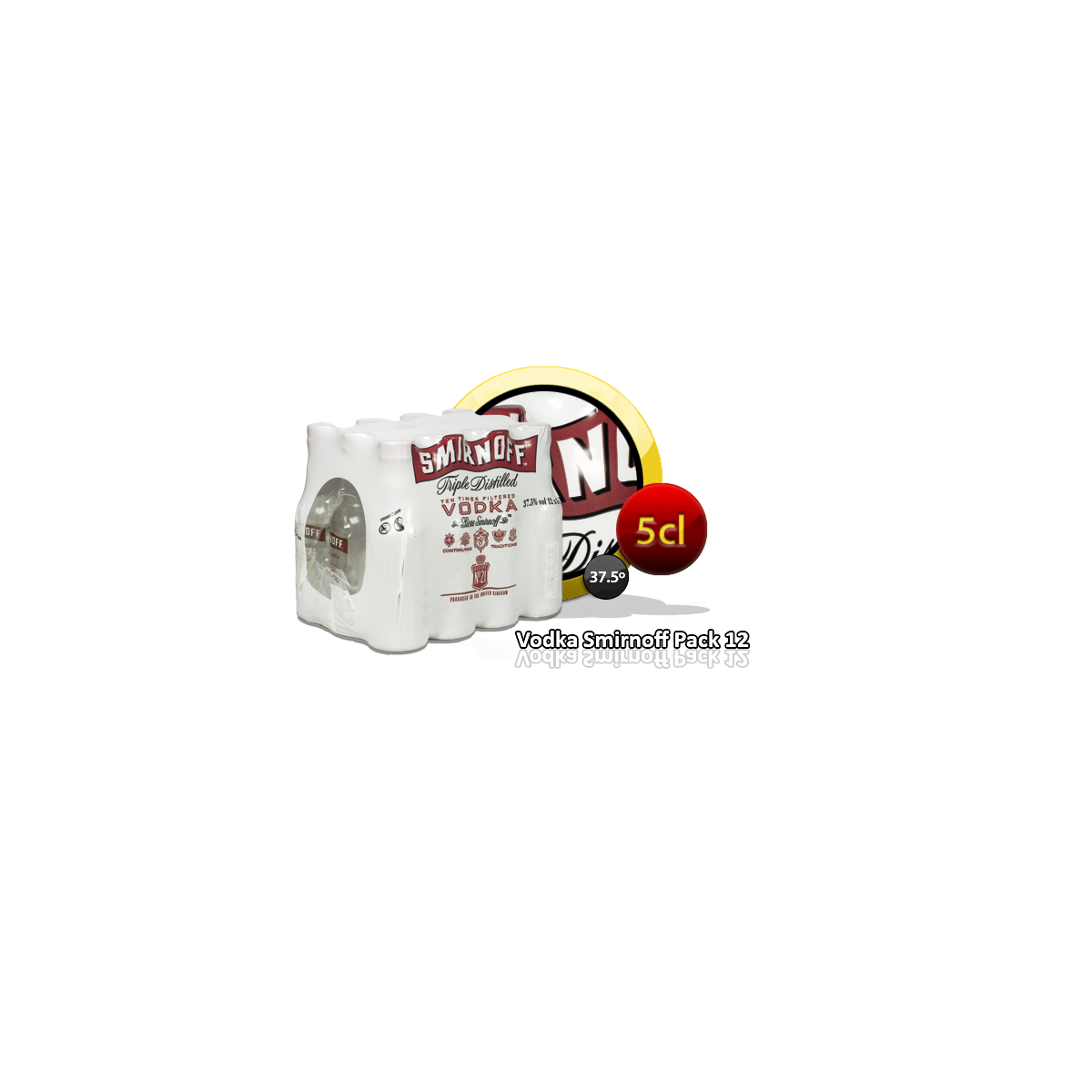 SMIRNOFF PACK 12 UNIDADES