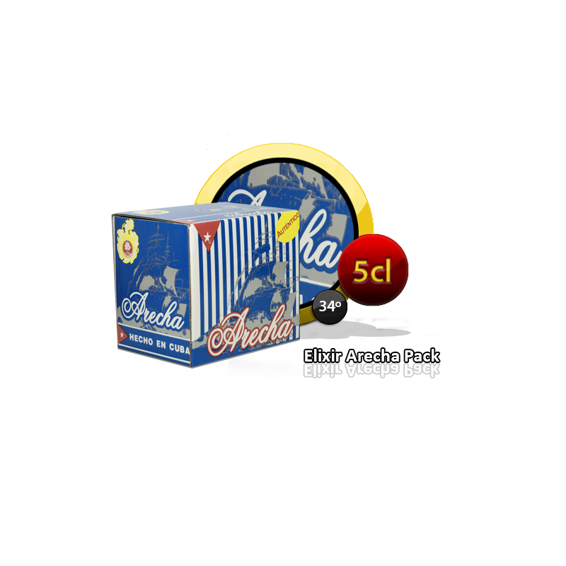 ELIXIR DE RON ARECHAS PACK 12 UNIDADES