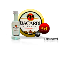 RON BACARDI PACK 10 UNIDADS