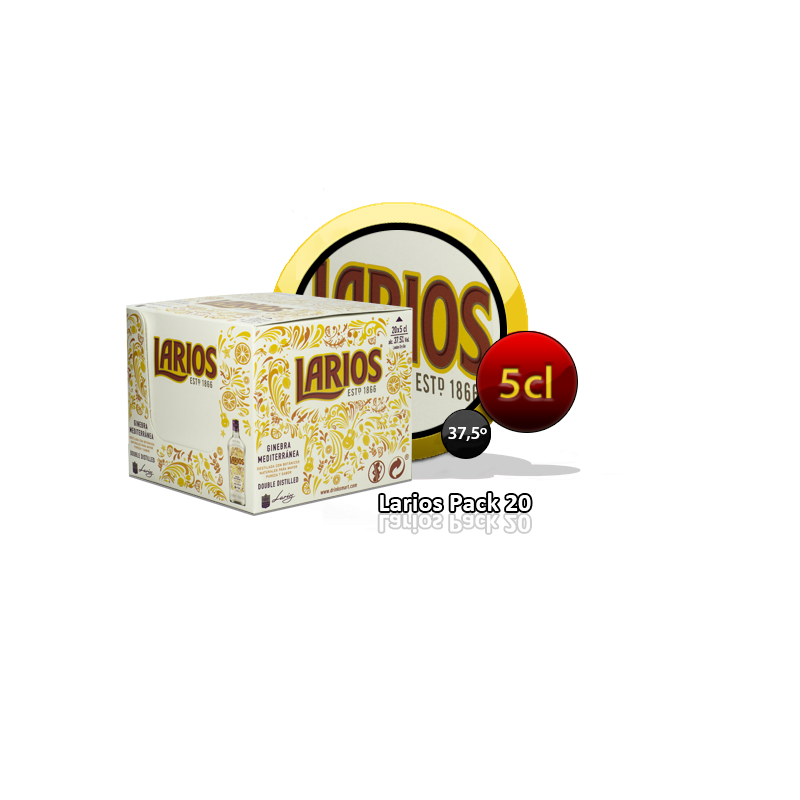 LARIOS PACK 20 UNIDADES