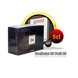 BEEFEATER 24 PACK 10 UNIDADES