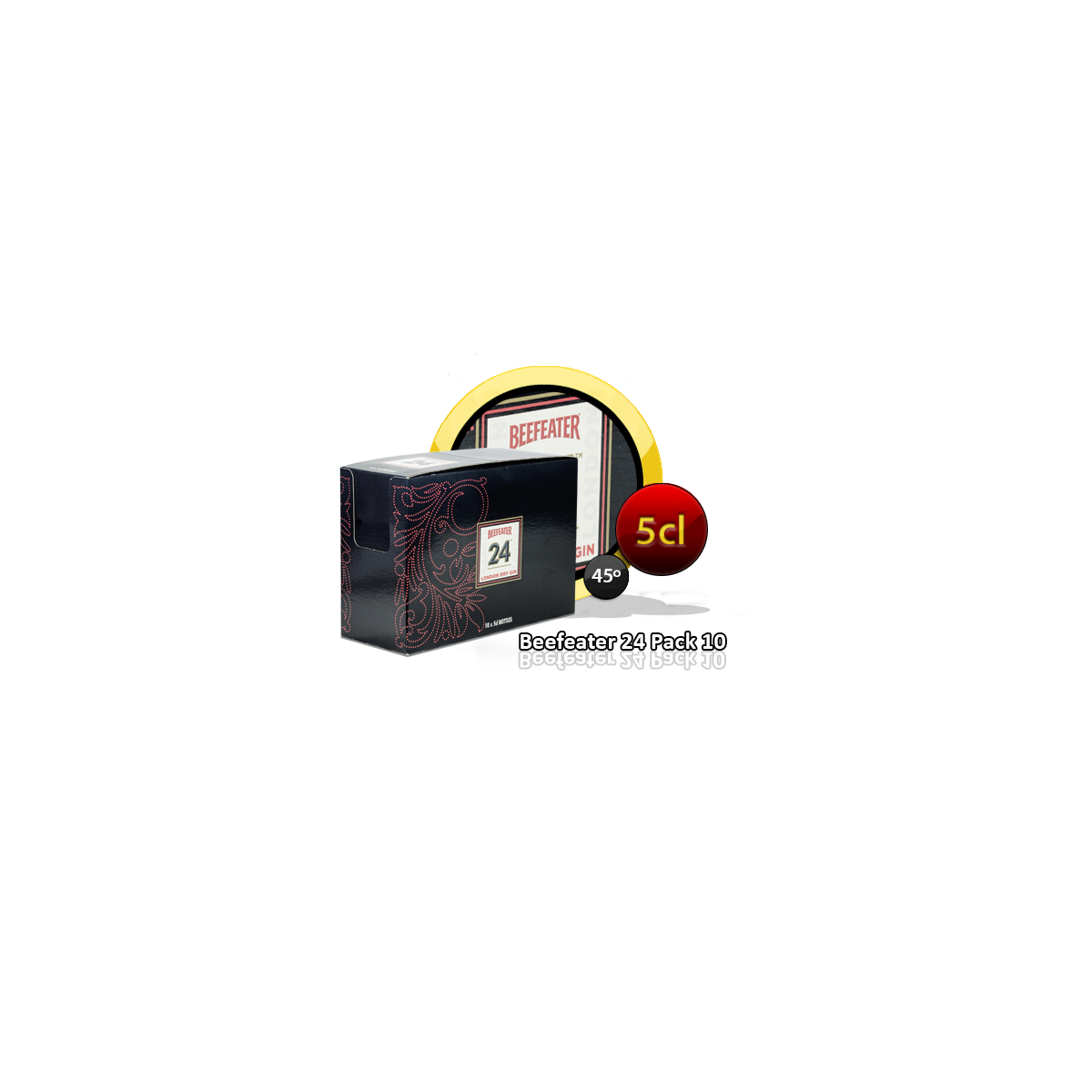 BEEFEATER 24 PACK 10 UNIDADES