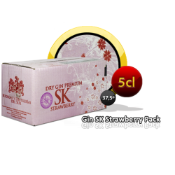 SK STRAWBERRY PACK 12 UNIDADES