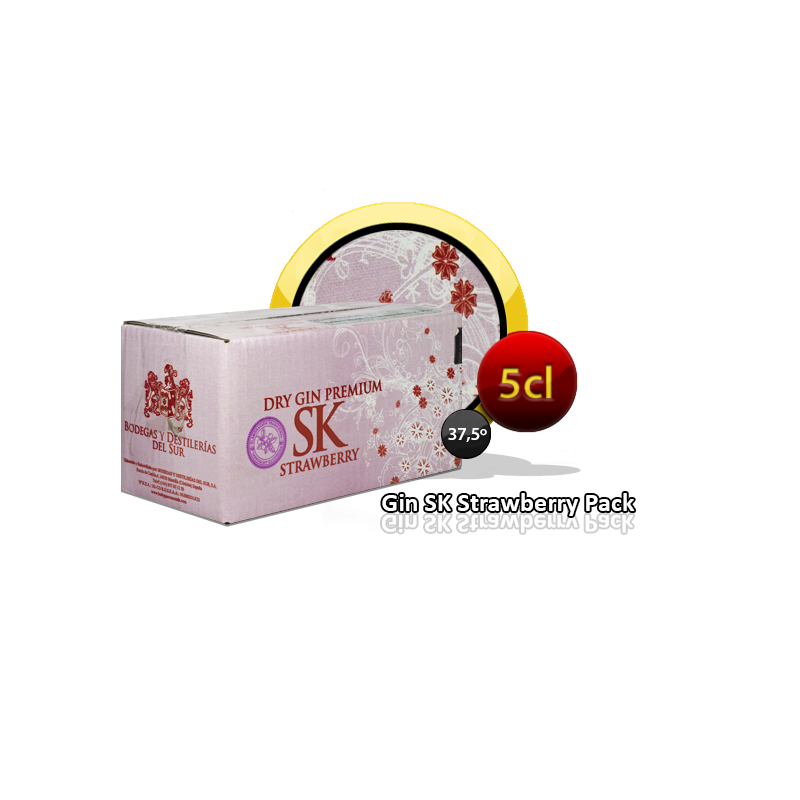 SK STRAWBERRY PACK 12 UNIDADES