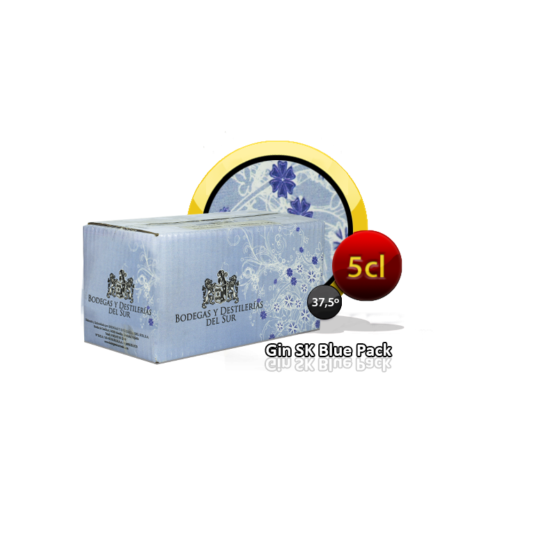 SK BLUE PACK 12 UNIDADES