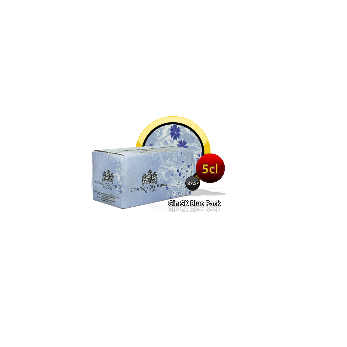 SK BLUE PACK 12 UNIDADES