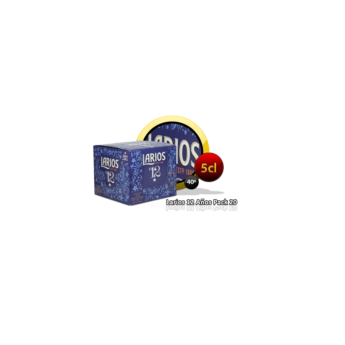 LARIOS 12 AÑOS