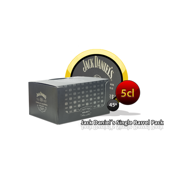J. DANIEL´S SINGLE BARREL PACK 12 UNIDADES