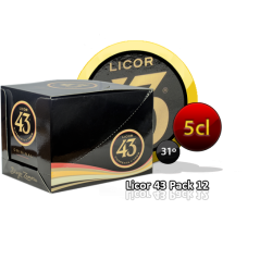 LICOR 43 PACK 12 UNIDADES