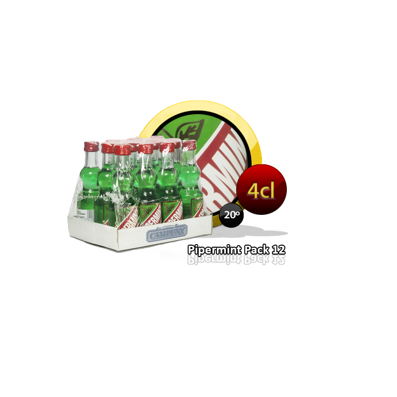 PIPERMINT PACK 12 UNIDADES