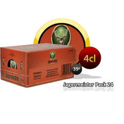 JÄGERMEISTER PACK 24 UNIDADES