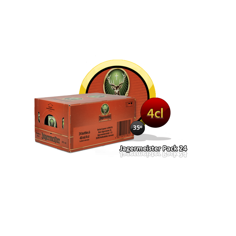 JÄGERMEISTER PACK 24 UNIDADES