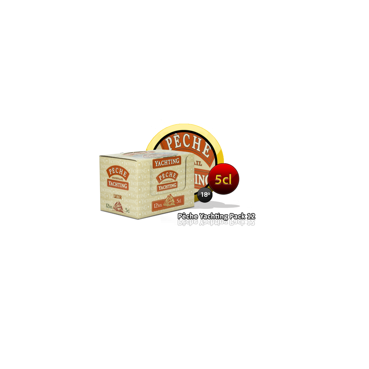 PECHE YACHTING PACK 12 UNIDADES