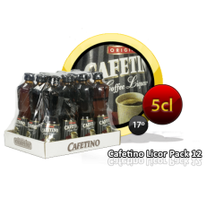CAFETINO LICOR PACK 12 UNIDADES