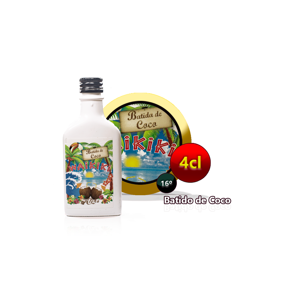 BATIDA DE COCO PACK 12 UNIDADES