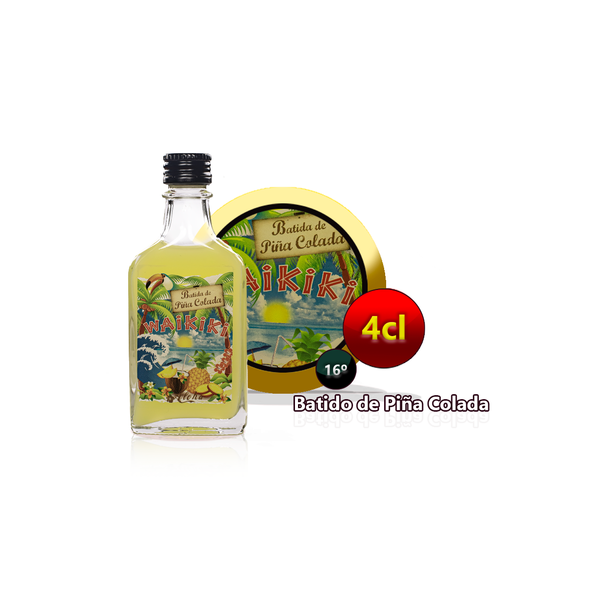 PIÑA COLADA PACK 12 UNIDADES