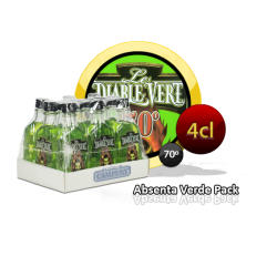 ABSENTA DIABLO VERDE PACK 12 UNIDADES