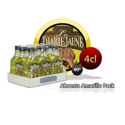 ABSENTA DIABLO AMARILLO PACK 12 UNIDADES