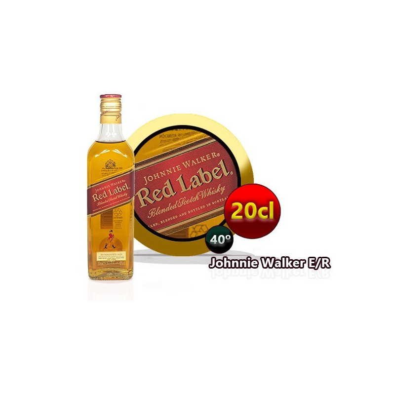 PETACA RED LABEL 20cl