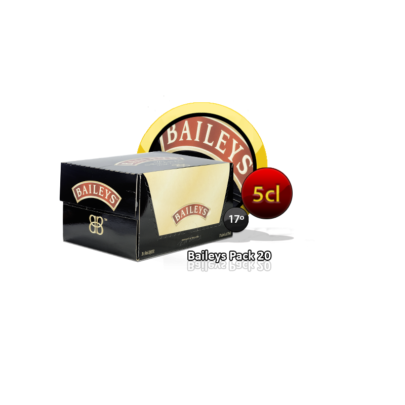 BAILEYS PACK 20 UNIDADES