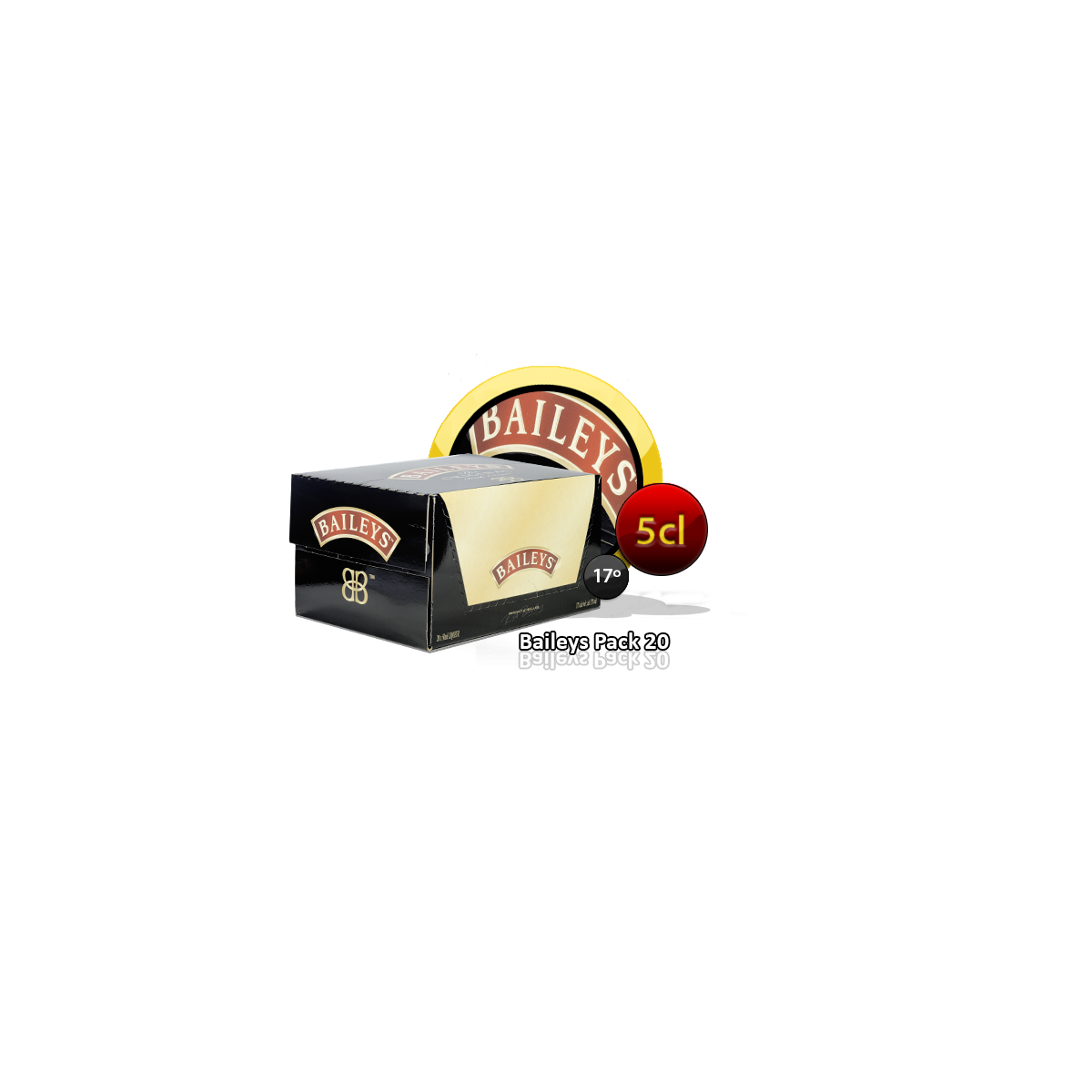 BAILEYS PACK 20 UNIDADES