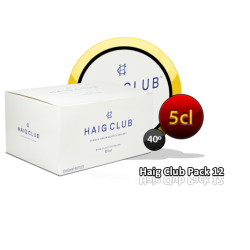 HAIG CLUB PACK 12 UNIDADES
