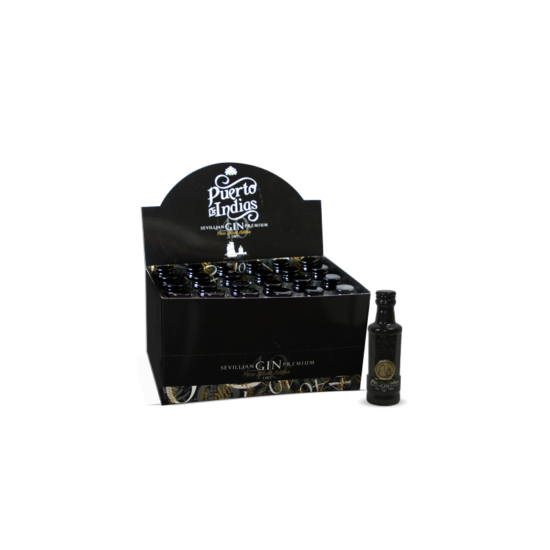 PACK 24 UNIDADES PUERTO DE INDIAS BLACK