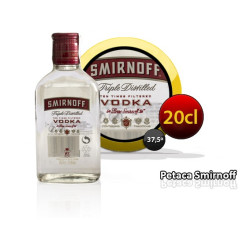 PETACA SMIRNOFF 20cl