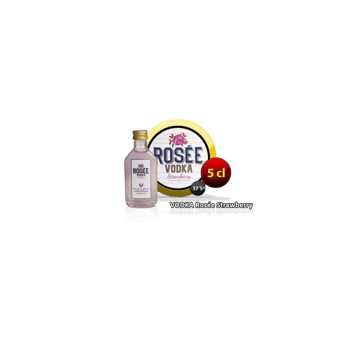 VODKA ROSÉE LA CLAUDIA