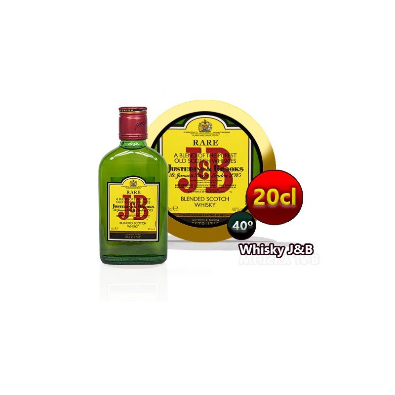 PETACA J&B 20CL CRISTAL