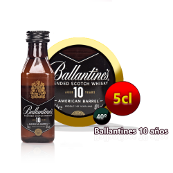 BALLANTINE´S 10 AÑOS PACK 12 UNIDADES