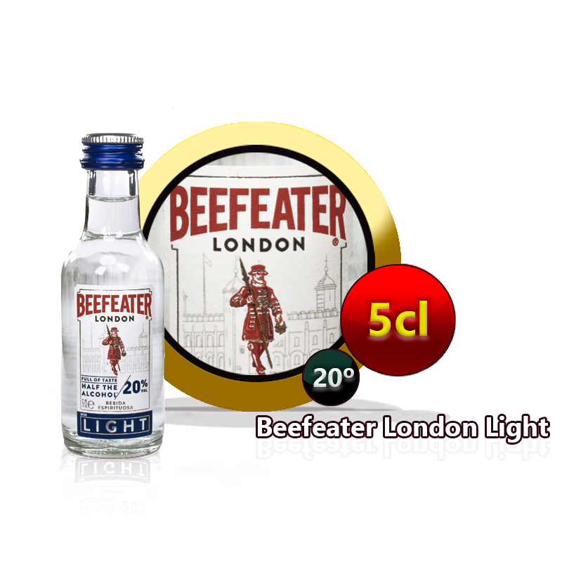 BEEFEATER LIGHT 20 GRADOS PACK 12 UNIDADES