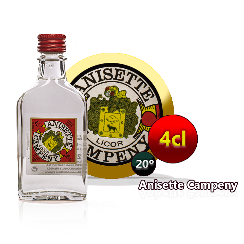 ANISETTE CAMPENY PACK 12 UNIDADES
