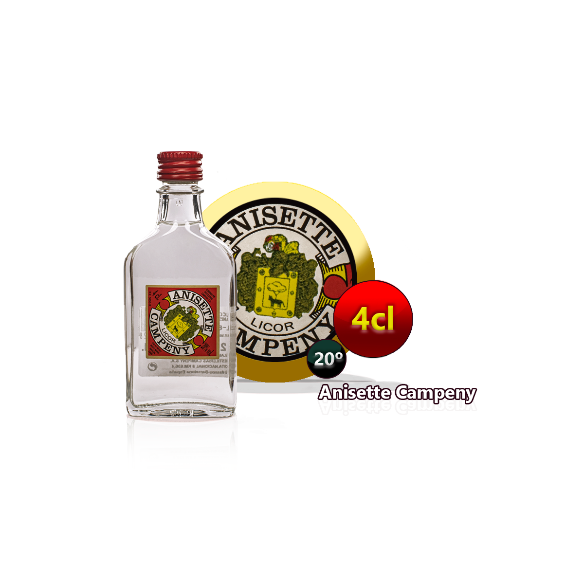 ANISETTE CAMPENY PACK 12 UNIDADES