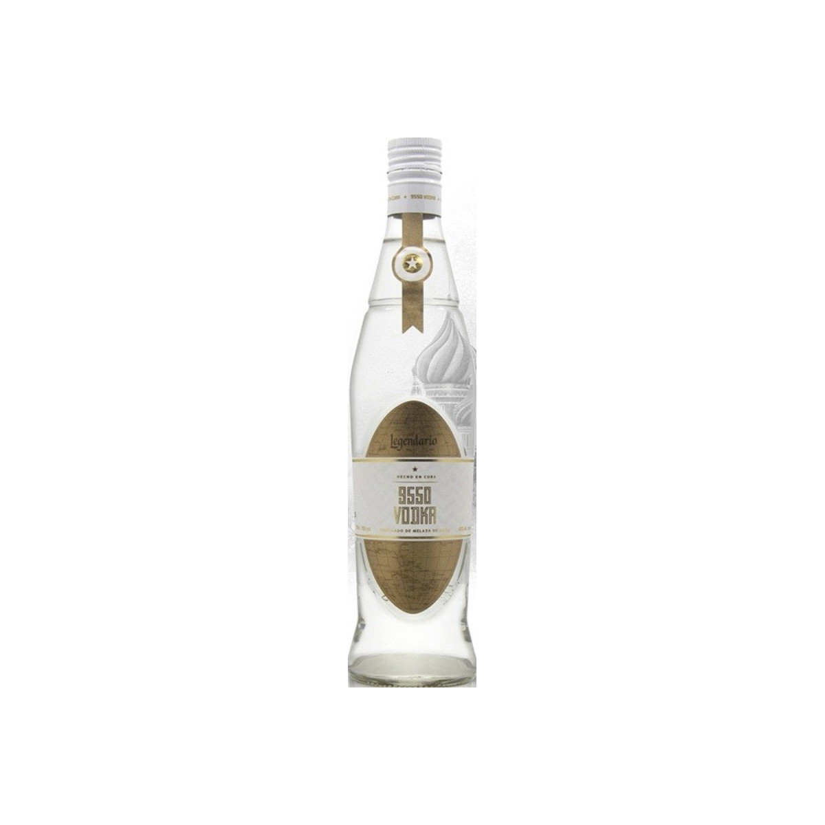 VODKA LEGENDARIO 9550 PACK 12 UNIDADES