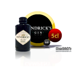 gin hendrick´s bebidas con alcohol de 4 cl 5 cl