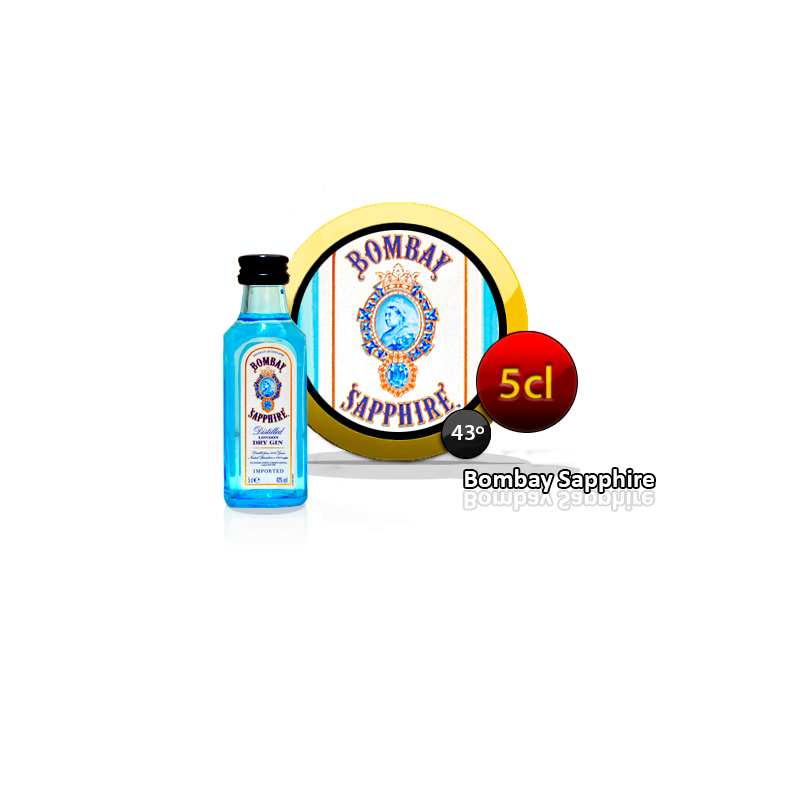 bombay sapphire productos embotellado pequeño