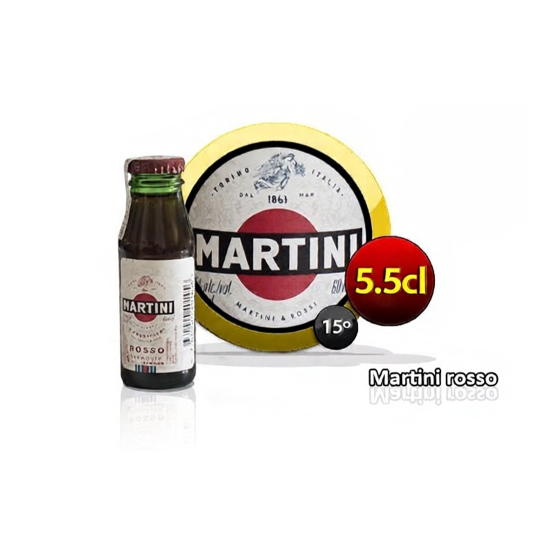 MARTÍNI ROSSO CAJA 50 UNIDADES