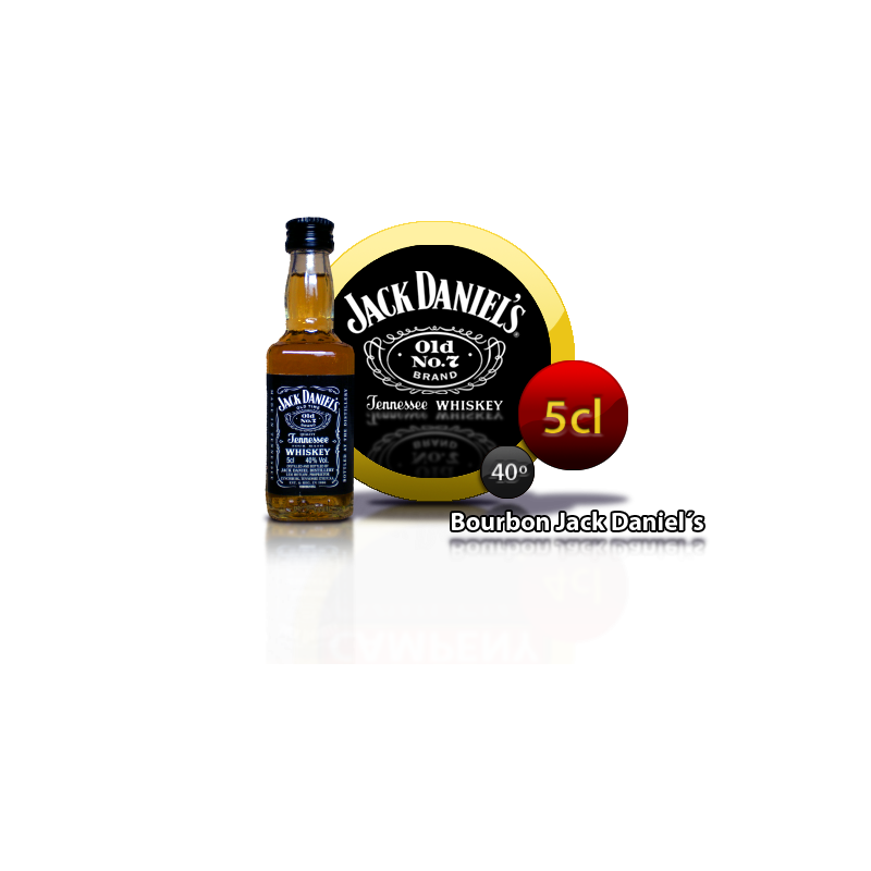 JACK DANIEL\'S PLASTICO PACK 10 UNIDADES
