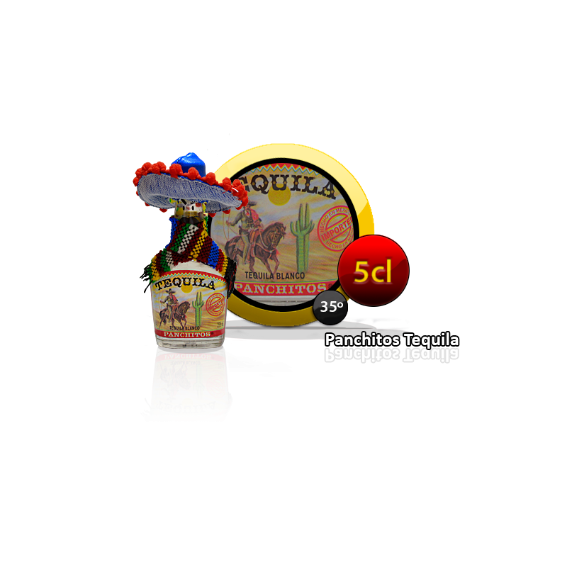 PANCHITO CON SOMBRE CAJA 50 UNIDADES