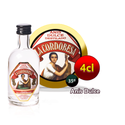 ANIS LA CORDOBESA PACK 15 UNIDADES